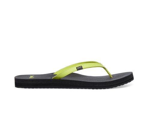 Sandale Sanuk Yoga Joy Femme - Jaune DYTOUC039
